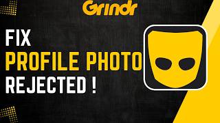 How To Fix Grindr Profile Photo Rejected !