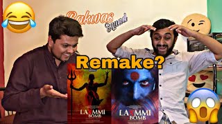 Pakistani Reaction on Laxmmi Bomb | Official Trailer | Akshay Kumar | Kiara Advani | Raghav Lawrence