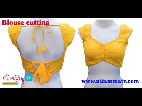 Saree Blouse Shoulder Cutting