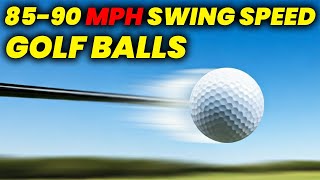 (TOP5) What's the BEST Golf Ball for Your 85-90 mph Swing Speed in 2025? Swing balls