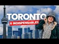 Las 8 cosas que no te pueden faltar en TORONTO 🇨🇦