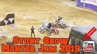 Motorbykes stunts Monster Jam 2019
