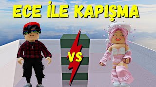 ECE İLE JENGA'DA KAPIŞTIK👋MUHAMMET EFE ARI😊ARIGİLLER🐝ROBLOX JENGA 🐝AYŞEM ECE ARI