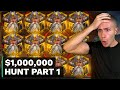 $1000000 BONUS HUNT OPENING - Part 1 🎰 76 Slot Bonuses - Ring of Odin & Great Rhino Megaways