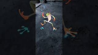 frog 🐸 funny # dance 😂 viral # video 😍 trending # short 🙏