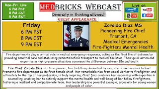 Zoraida Diaz - MS Pioneering Fire Chief Fremont