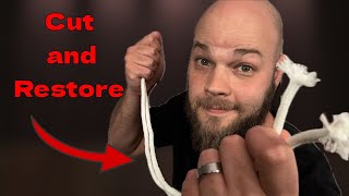 Pro Magician Teaches Cut and Restored Rope Magic