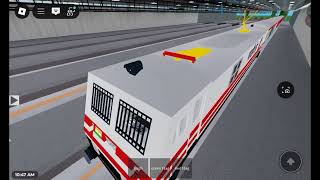 Epic rails of india roblox | I am driving wap5 with red LHB coach | Noman Ansari Official