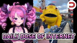 Ironmouse Reacts To Daily Dose Of Internet "Car Called Her Fat"