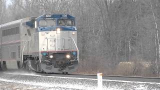 Amtrak Pere Marquette Extra 373