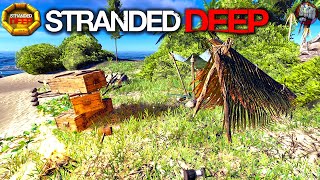 Surviving Day One | Stranded Deep Gameplay | EP1