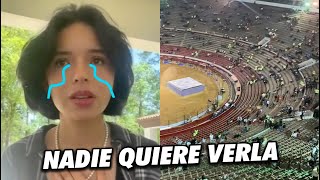 Pobre Angela Aguilar nadie quiere verla