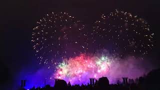 Alton Towers Fireworks Display Nov 2024