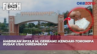 Biaya Fantastis tapi Kualitas Konstruksi Miris, Gerbang Kendari-Toronipa Tuai Kontroversi