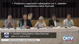 Rychvald ► 4. zasedání Zastupitelstva města │ Živý přenos │ #Karvinsko.TV │ @TelevizeKarvinsko