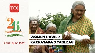 Do you know the women showcased in Karnataka's tableau? Watch to know more