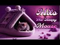 🐭 Milo the Sleepy Mouse 🐭 Calming Bedtime Story for Kids with Relaxing Music