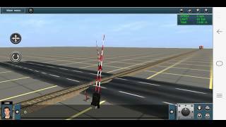 Uji Coba Palang Atls - Trainz Android Indonesia