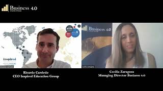 Entrevista Ricardo Carriedo de Inspired Education Group