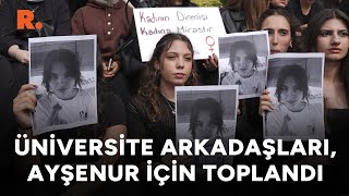 Üniversite arkadaşları Ayşenur Halil ve İkbal Uzuner için toplandı: Biz değişirsek dünya değişir