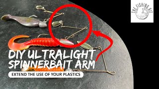 DIY ULTRALIGHT SPINNERBAIT ARM | JIG SPINNER