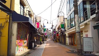 4K Walking Tokyo : Sendagi to Nippori,谷中銀座 千駄木 日暮里 散歩 Japan (September,2020)