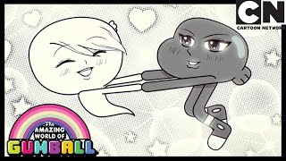 Darwin and Carrie | ❤️Happy Valentines Day | Gumball | Cartoon Network