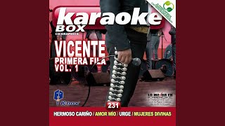 Hermoso Cariño (Karaoke Version)