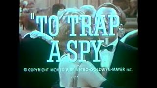 Man From U.N.C.L.E. - To Trap A Spy (1964) Trailer