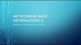 Basic Networking | Part-4 | Optical Signal and SFP