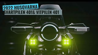 2022 HUSQVARNA SVARTPILEN 401 \u0026 VITPILEN 401 UPDATES, NEW LOOK AND FEATURES