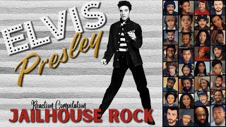 REACTION COMPILATION | Elvis Presley - Jailhouse Rock | First Time Hearing