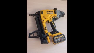 Аккумуляторный монтажный пистолет DEWALT DCN890. Не всё так просто!