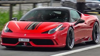 BEST OF Naturally Aspirated Ferrari V8 Exhaust SOUND!