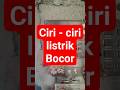 LISTRIK BOCOR