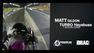 GSX1300R Hayabusa in the 7 Second ZONE