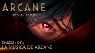 Diarios /dev: La música de Arcane | League of Legends