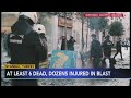 Bomb rocks avenue in heart of Istanbul; 6 dead, dozens hurt