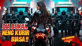 BUKAN HANYA KURIR CANTIK BIASA 🔥LENGAH NY4WA MELAY4NG | Alur Cerita Film Action