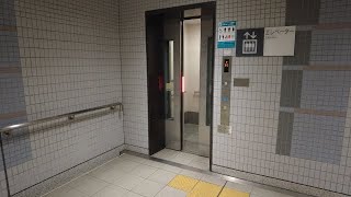 0X エスカレーター 3X エレベーター 宮城野原駅から陸前原ノ町駅へ JR仙石線 2024 11