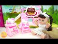 babyccino doll house episode 3 giant birthday cake kids toy