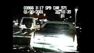 Police Chase In Seminole County, Florida, January 20, 2001