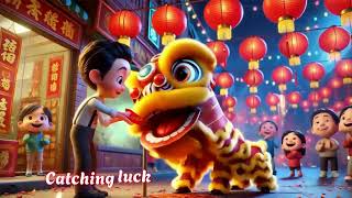 Chinese New Year Lion Dance |🏮🐍🐉🧧