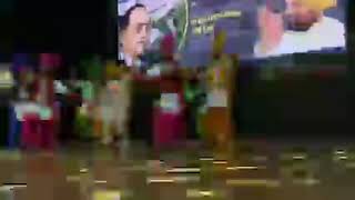 Punjab CM Charanjit Channi Perform Bhangra Dance With Students of PTU in Jalandhar