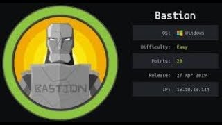 Bastion -HackTheBox