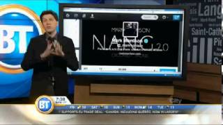 Mark Morrison discussed by Elias Makos on BTMTL