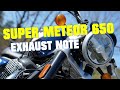 2023 ROYAL ENFIELD SUPER METEOR 650 - EXHAUST SOUND (STOCK)