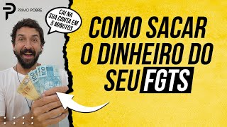 ANTECIPAÇÃO DO SAQUE ANIVERSÁRIO - DINHEIRO NA HORA