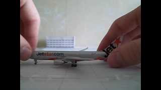 Unboxing Sky500 Jetstar A330-200 1/500