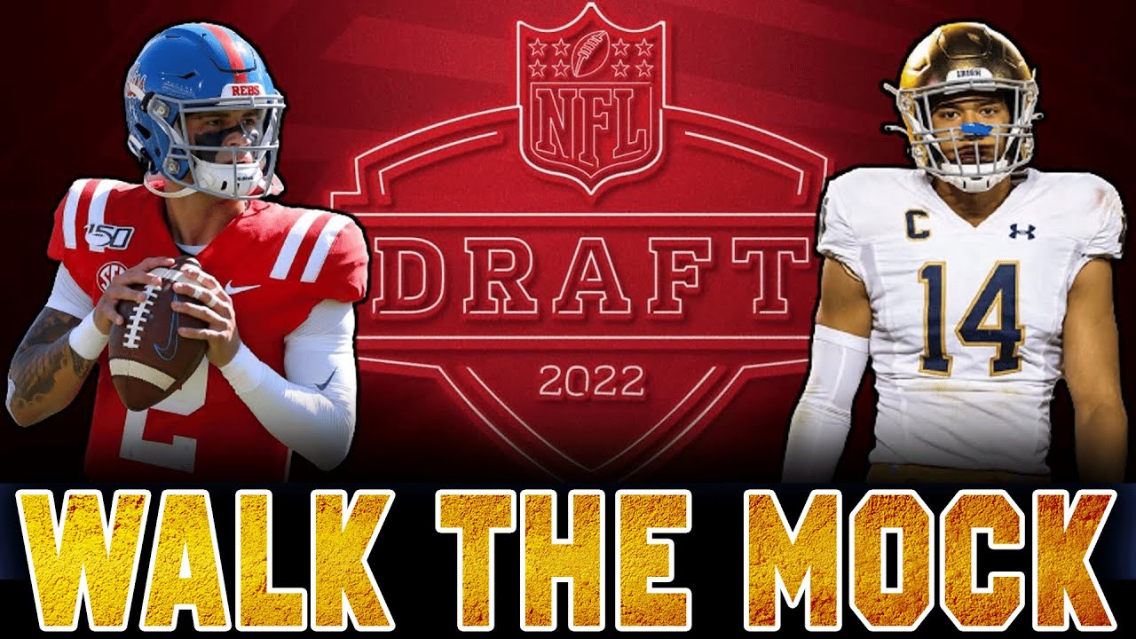 Two Round 2022 NFL Mock Draft W/ Viewers | Walk The Mock - YouTube